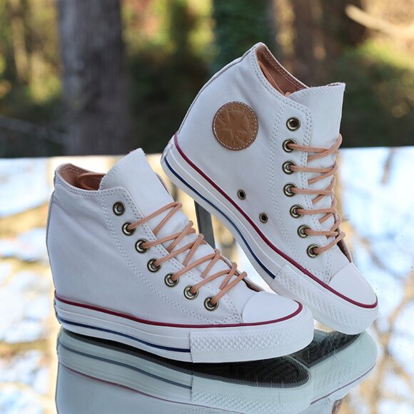 Converse Chuck Taylor All Star Lux Mid - Picture 3 of 14
